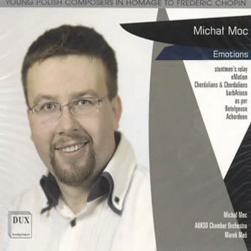 Moc / Aukso Chamber Orchestra / Mos - Emotions & Other Works - Music CD