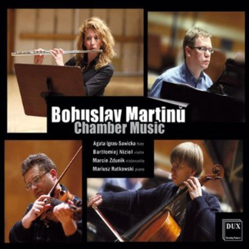 Martinu / Igras-sawicka / Niziol / Zdunik - Chamber Music - Music CD