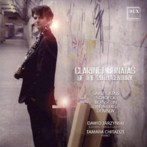 Jarzynski,dawid - Clarinet Sonatas Of 20th Century - Music CD