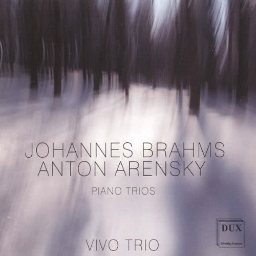 Brahms / Vivo Trio - Piano Trios - Music CD