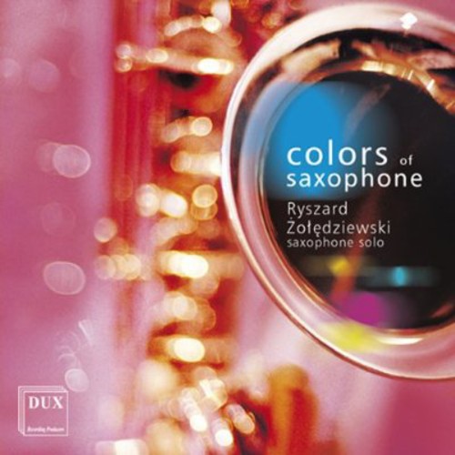 Bloch / Zoledziewski,ryszard - Colors Of Saxophone - Music CD