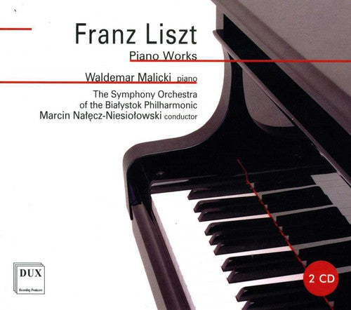 Liszt / Malicki / Nalecz-niesiolowski - Piano Works - Music CD