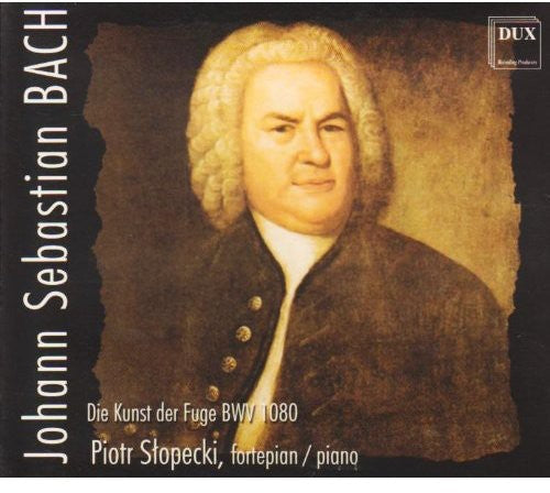 Bach,j.s. / Slopecki,piotr - Die Kunst Der Fuge - Music CD