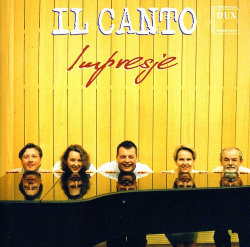 Lennon / Mccartney / Gershwin / Kepski / Il Canto - Impresje - Music CD
