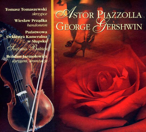 Gershwin/piazzola - Piazzola & Gershwin - Music CD