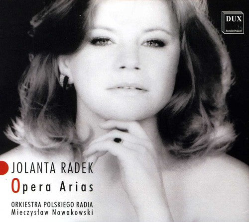 Puccini / Charpentier / Verdi / Radek / Nowakowski - Opera Arias - Music CD