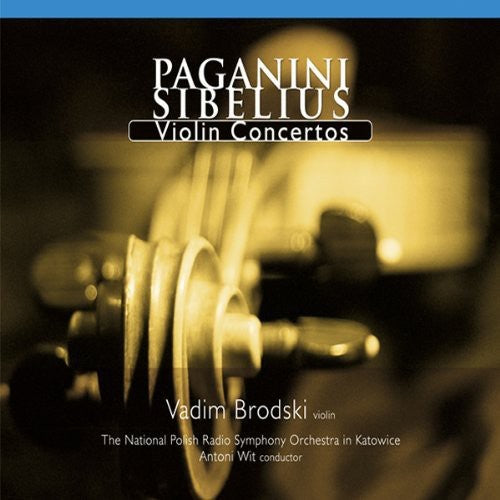 Paganini / Brodski / National Polish Symphony Orch - Masterpieces For Violin & Orchestra 2 - Music CD