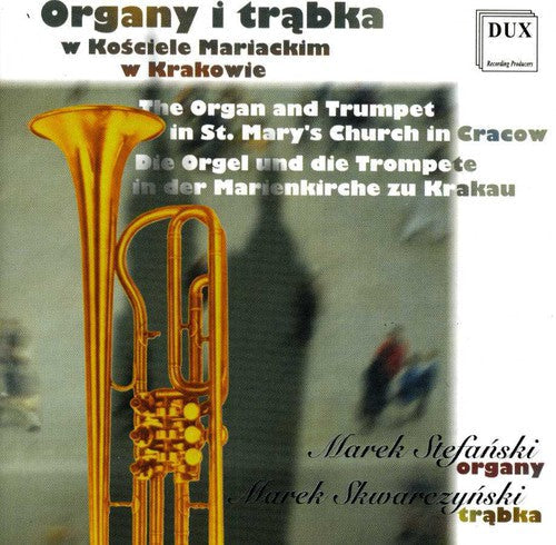 Martini / Viviani / Loeillet / Bach / Stefanski - Marek Stefanski Plays - Music CD