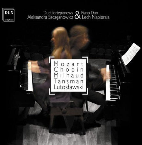Mozart / Szczesnowicz / Napierala - Piano Duo - Music CD