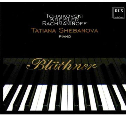 Tchaikovsky / Shebanova,tatiana - Seasons 12 Characteristic Pieces Op 37a - Music CD