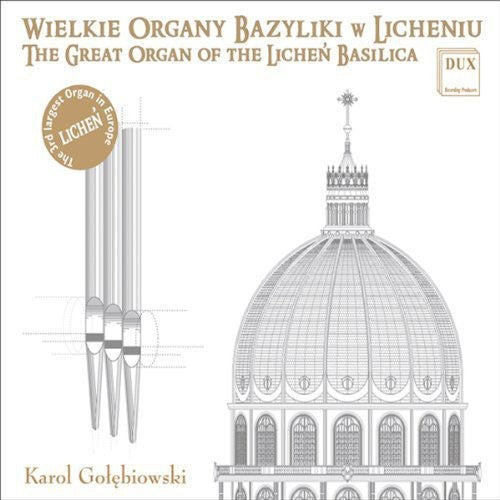Franck / Golebiowski,karol - Great Organ Of The Lichen Basilica - Music CD