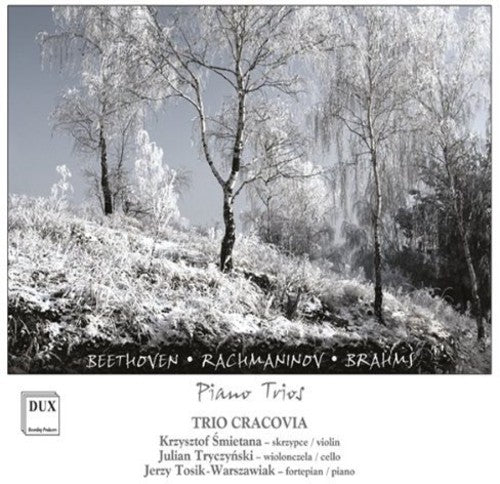 Beethoven / Trio Cracovia - Piano Trios - Music CD