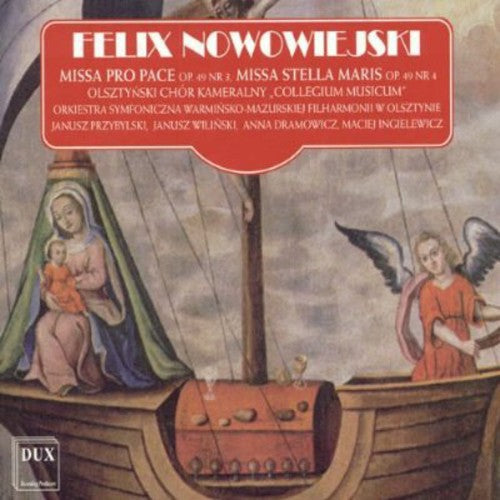 Nowowiejski / Sym Orch Of Philharmonics Of Warmia - Missa Pro Pace - Music CD