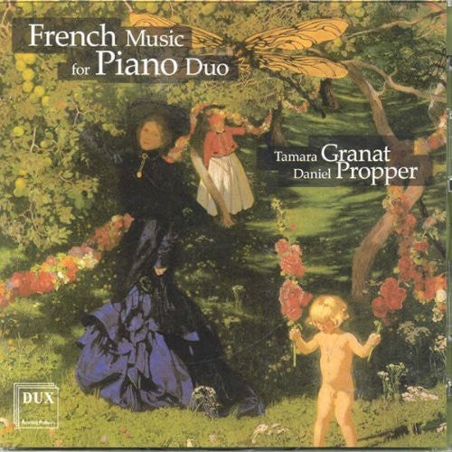 Bizet / Granat / Propper - French Music For Piano Duo - Music CD