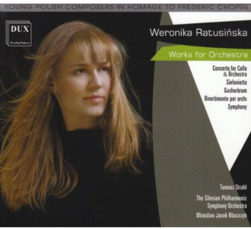 Ratusinska / Strahl / Silesian Philharmonic Sym - Works For Orchestra - Music CD