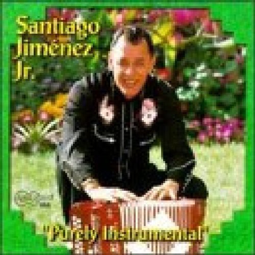 Santiago Jiménez Jr. - Purely Instrumental Music CD