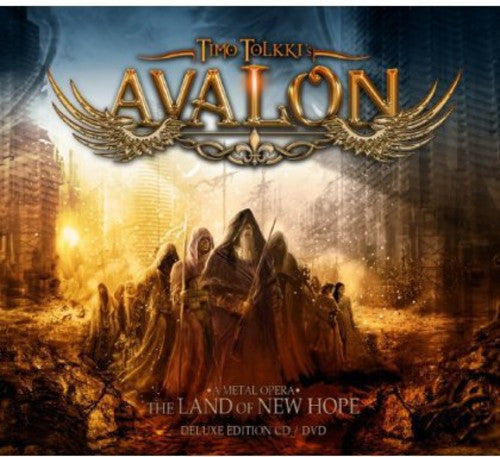 Tolkki,timo / Avalon - Land Of New Hope - Music CD