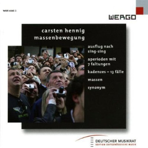 Hennig. Massenbewegung / Various - Hennig. Massenbewegung / Various - Music CD