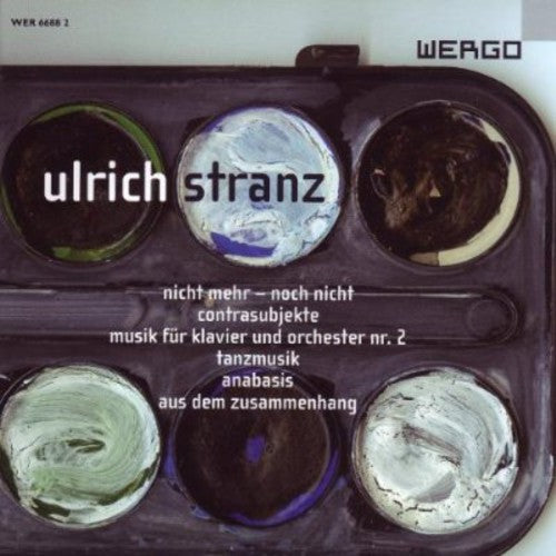 Stranz / Barto / Derungs / Tschupp - Nicht Mehr Noch Nicht - Music CD