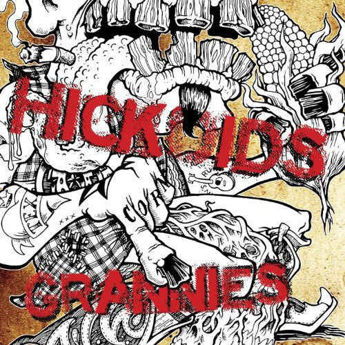 Hickoids / The Grannies - 300 Years Of Punk Rock - Vinyl Record