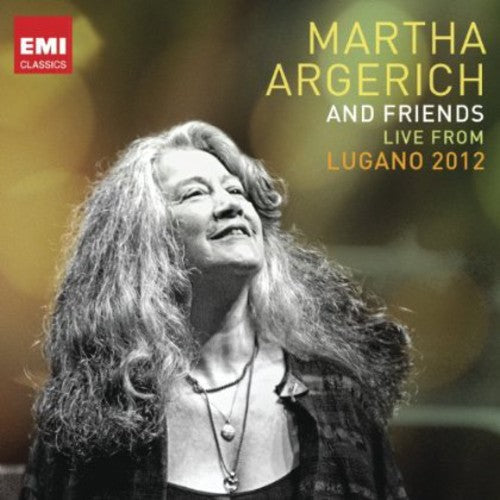 Argerich,martha - Martha Argerich & Friends: Live From Lugano Festiv - Music CD