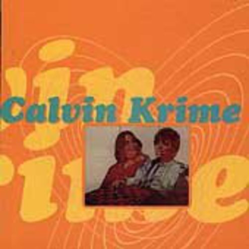 Calvin Krime - You're Feeling So Attractive Music CD