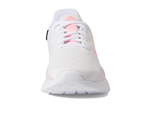 adidas Women's Puremotion 2.0 Sneaker, White/Beam Pink/Almost Pink, 9.5