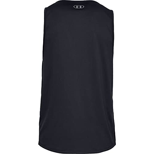 Under Armour Men's Tech 2.0 Tank Top , Black (001)/Pitch Gray , Small