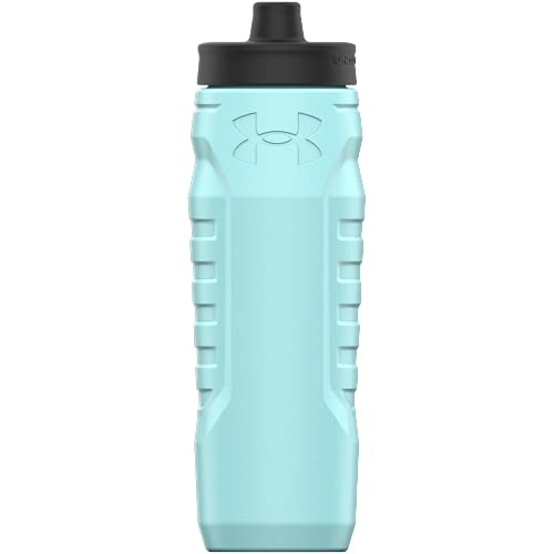 UNDER ARMOUR 32oz Sideline Squeeze Breeze Blue, Polyester