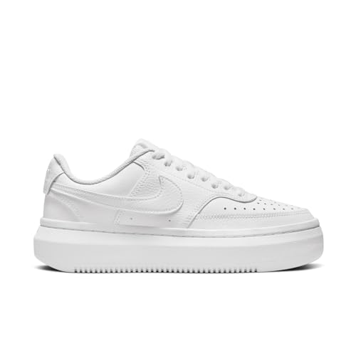Nike Women's Basketball Shoe, White, 5