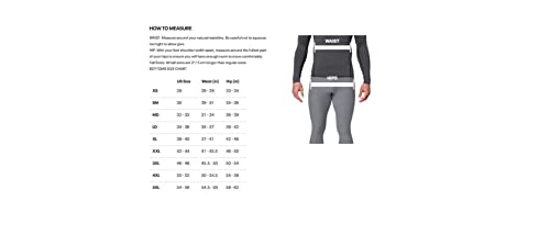 Under Armour Mens Packaged Base 2.0 Leggings , Black (001)/Pitch Gray , X-Large