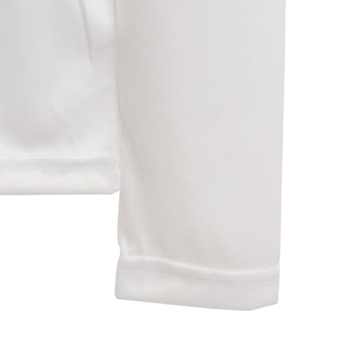Under Armour Boys' Standard Tech Logo Fill Long-Sleeve T-Shirt, (101) White / / Phosphor Green, Youth Large