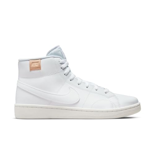 NIKE Women's Tennis Shoe, Bianco, 11.5
