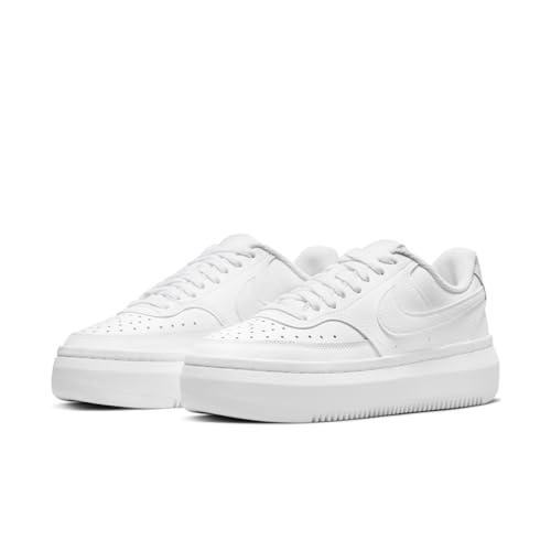 Nike Women's Basketball Shoe, White, 5
