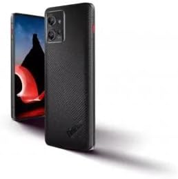 Motorola ThinkPhone 6.6" Touchscreen Smartphone 2400 x 1080 FHD+ 144Hz Snapdragon 8 8GB RAM 256GB UFS 3.1 Volcanic Grey - Snapdragon 8+ Gen 1 Mobile Platform - Android 13-6.6" FHD+ (240