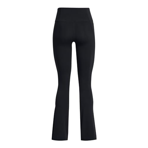 Under Armour Women's Standard Motion Flare Pants, (001) Black / / Jet Gray, Large