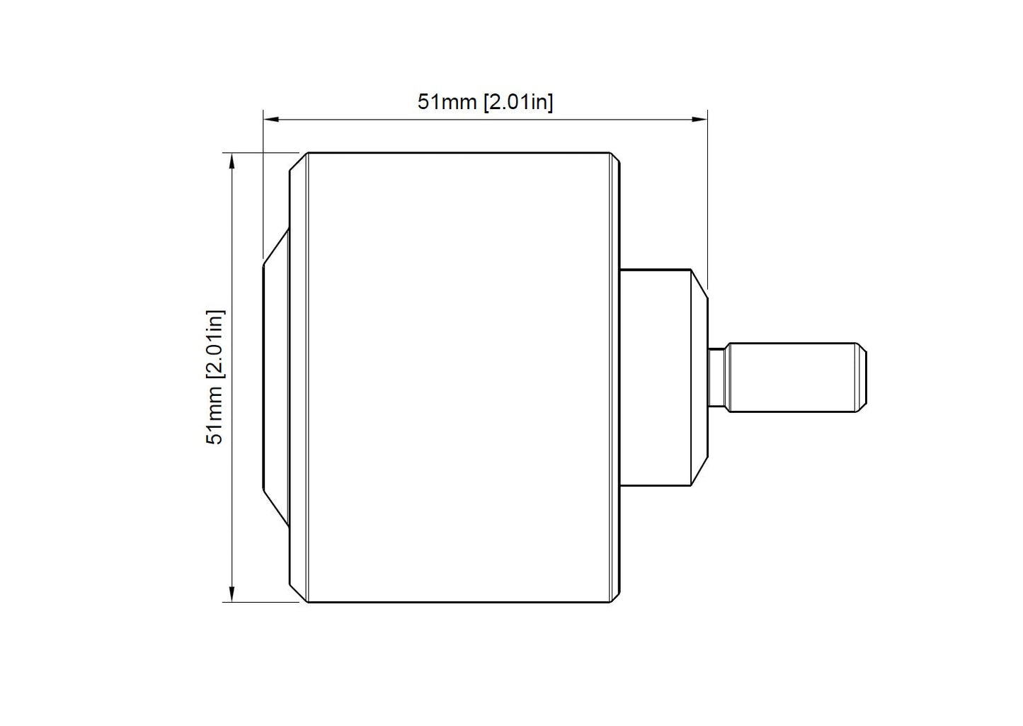 Dampened Barebow Weight