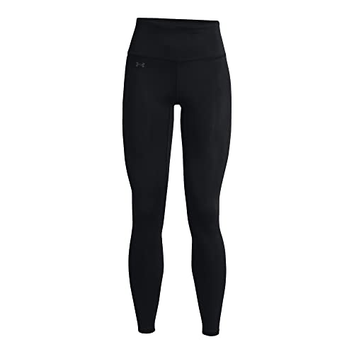 Under Armour Womens Motion Leggings , Black (003)/Jet Gray , Medium