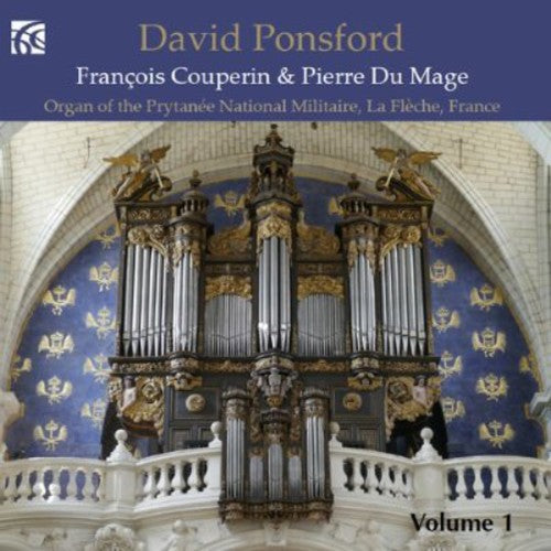 Couperin / Ponsford,david - French Organ Music 1 - Music CD