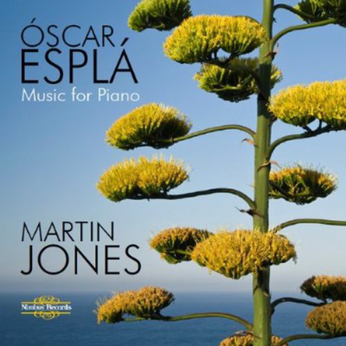Espla / Jones,martin - Music For Solo Piano - Music CD