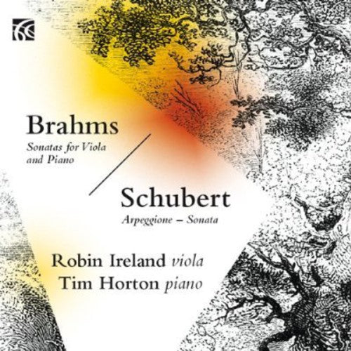 Brahms / Ireland / Horton - Sonatas for Viola & Piano / Schubert Music CD
