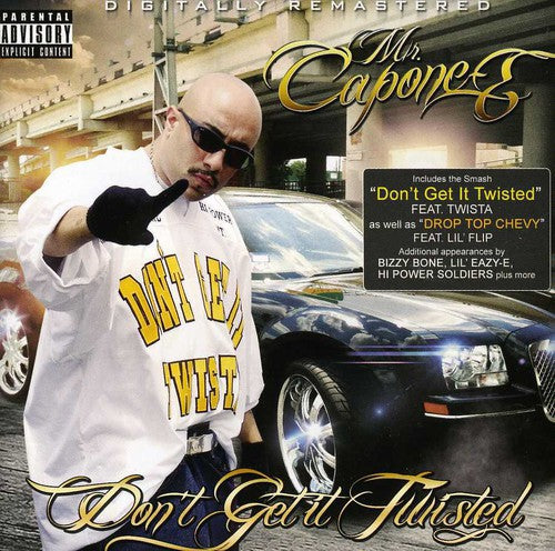 Mr Capone-e - Don't Get It Twisted - Music CD