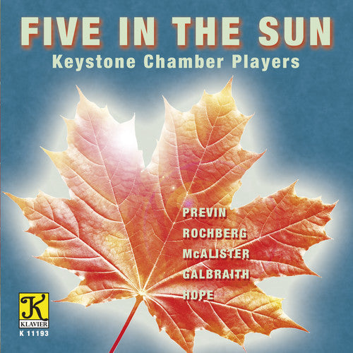 Previn / Keystone Chamber Players - Five In The Sun - Music CD