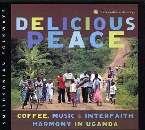 Delicious Peace Coffee Music & Interfaith Harmony - Delicious Peace: Coffee Music & Interfaith / Various Music CD