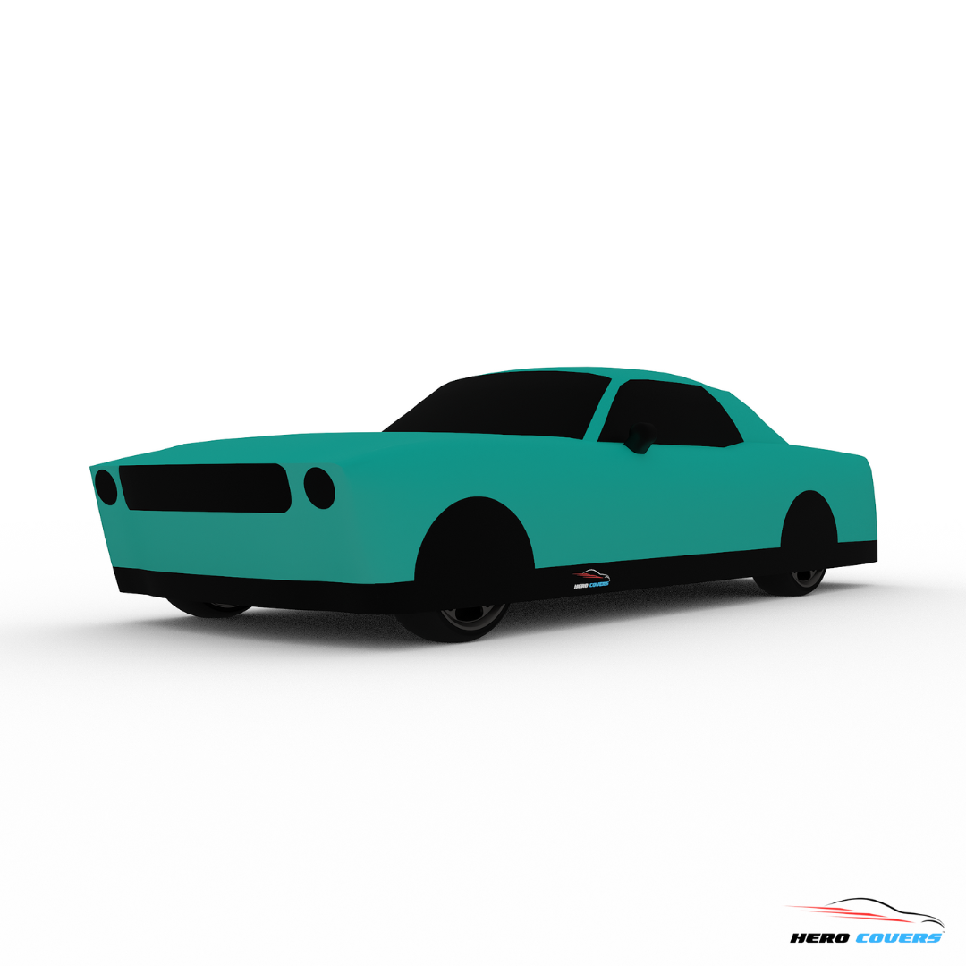 Indoor & Outdoor Car Cover | Compatible For: Ford Mustang (1964)