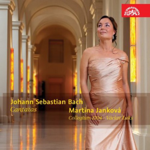 Bach,j.s. / Jankova / Collegium 1704 / Luks - Cantatas - Music CD