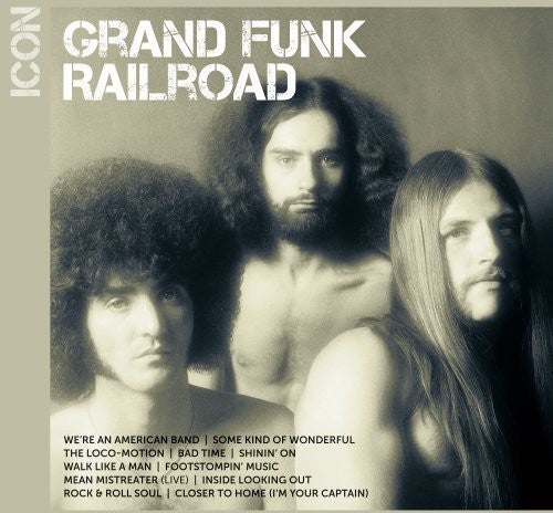 Grand Funk Railroad - Icon - Music CD