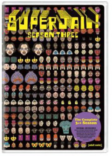 Superjail: Season Three - Superjail: Season Three - DVD