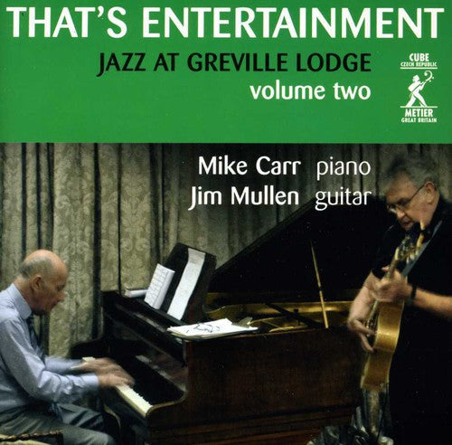 Thats Entertainment Jazz At Greville Lodge - That's Entertainment: Jazz at Greville Lodg 2 Music CD