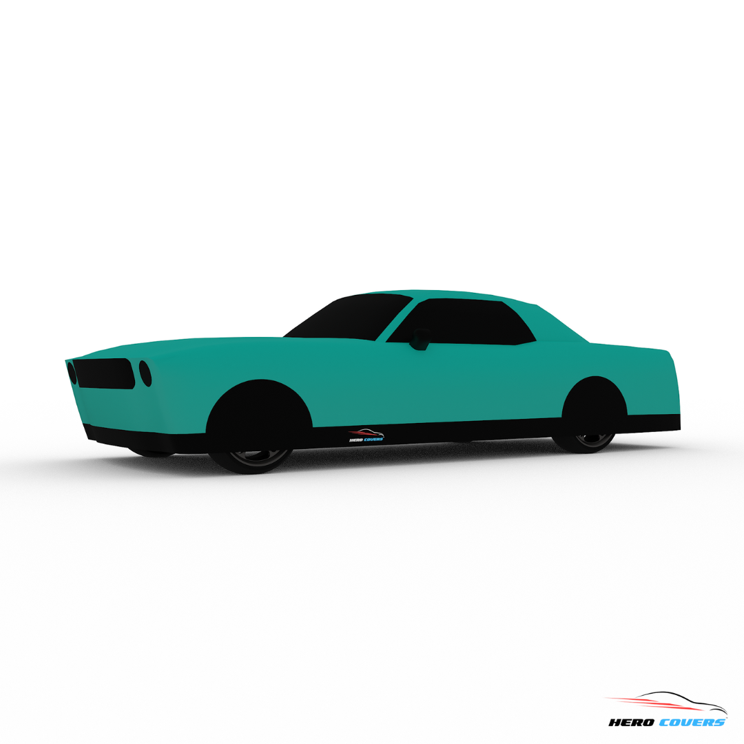 Indoor & Outdoor Car Cover | Compatible For: Ford Mustang (1964)